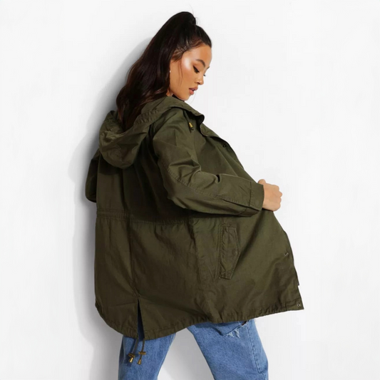 Boohoo Ladies Twill Jacket