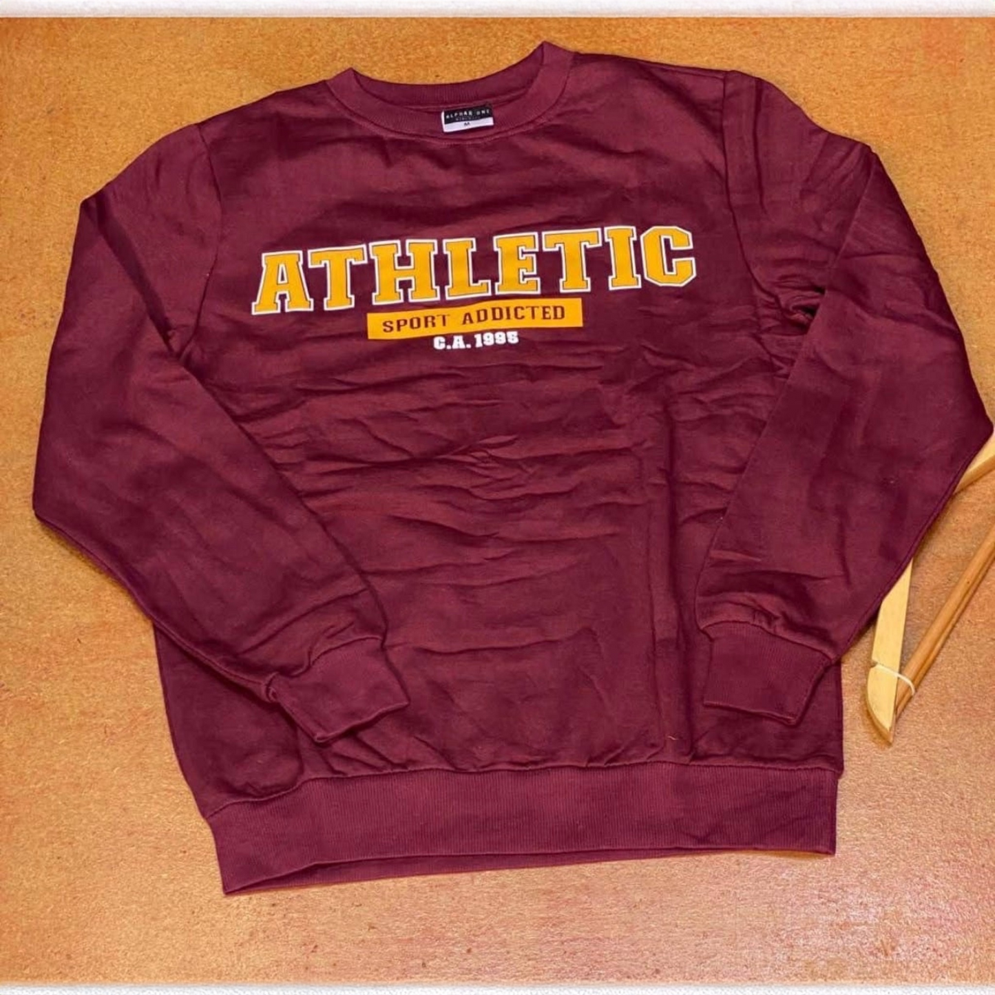 Alpha One Mens Sweatshirt