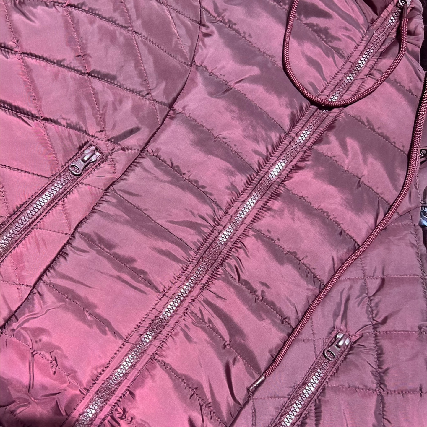 Ladies Branded Puffer Jacket