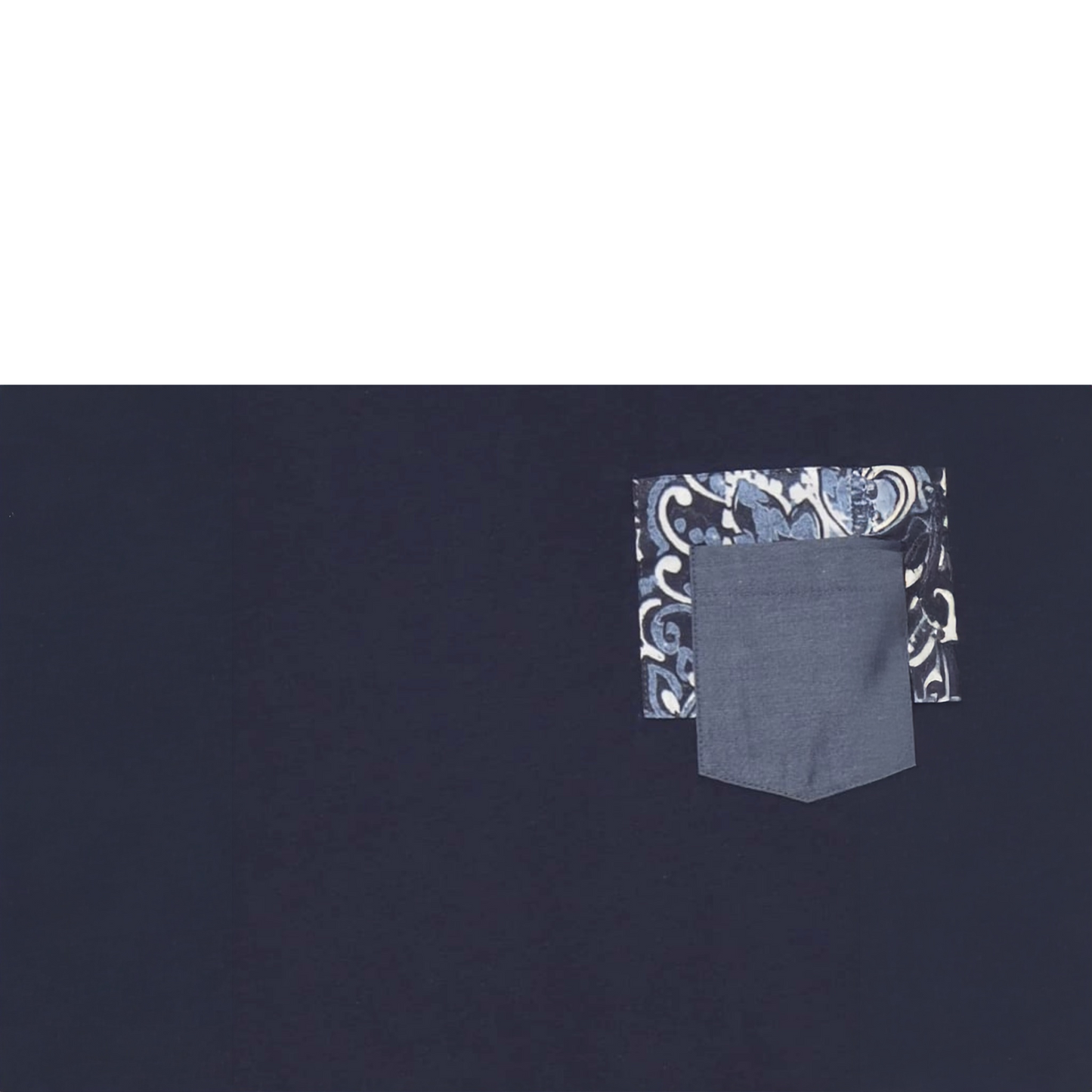 YES ZEE Branded T Shirts - Navy