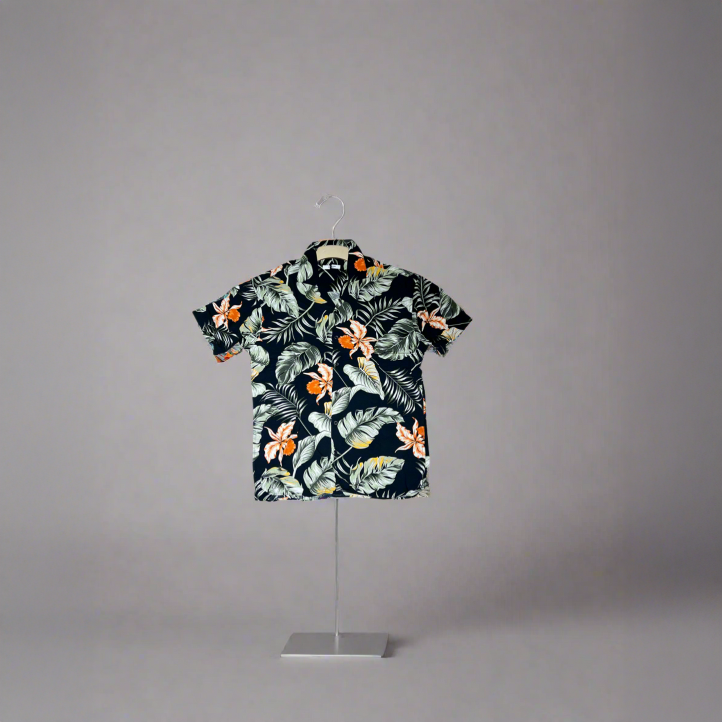 J&J Mens Floral Shirt