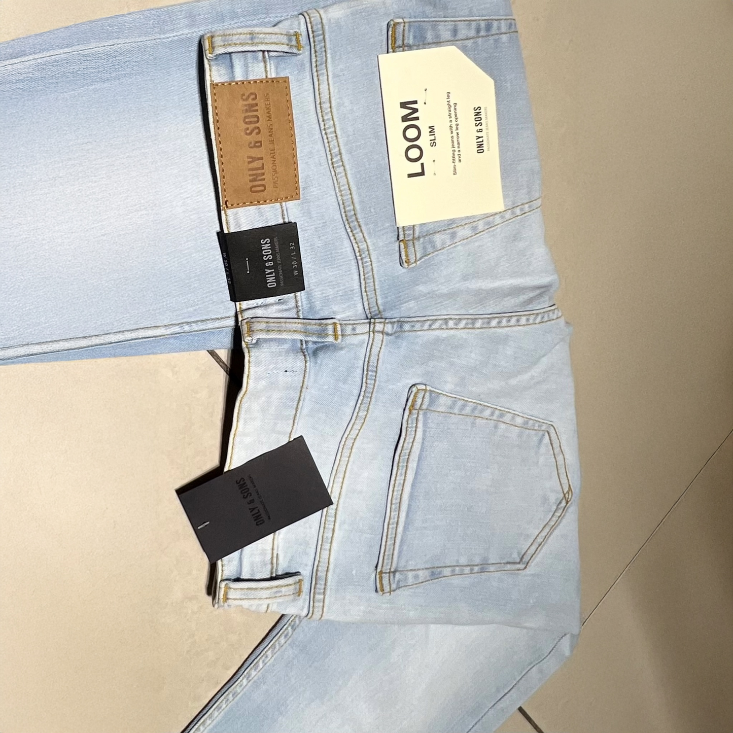 Only&Sons Loom Slim Mens Jeans