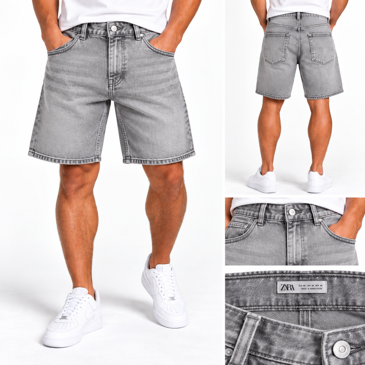 Branded Mens Denim Short