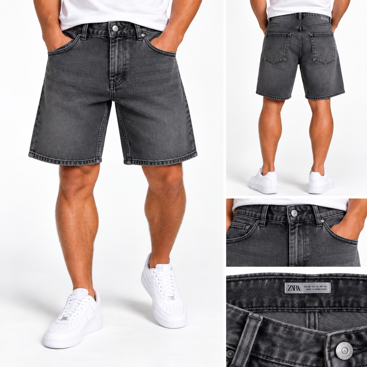 Branded Mens Denim Short