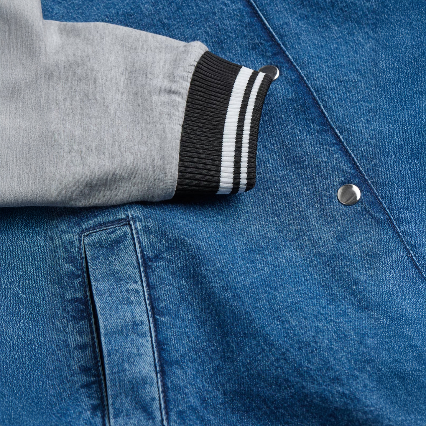 Branded Ladies Baseball Denim Jackets