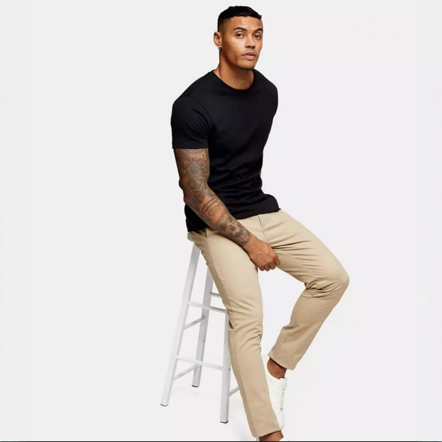 Topman Mens Chino - Khaki