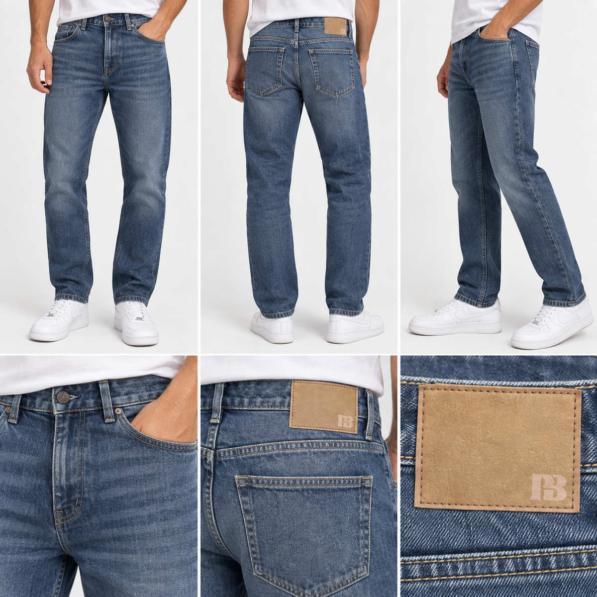 Pull And Bear Mens Jeans