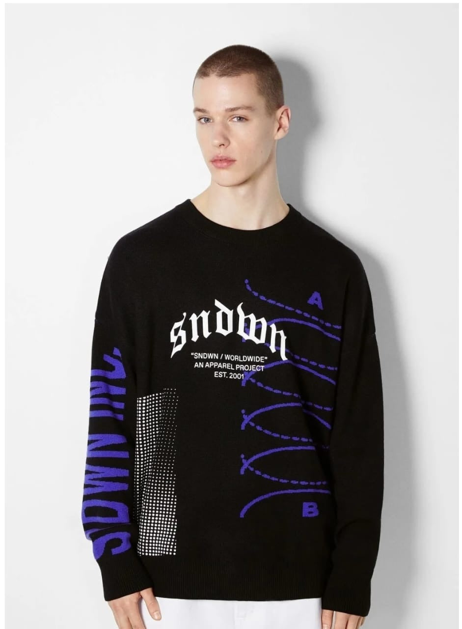 Bershka Men’s Sweatshirt