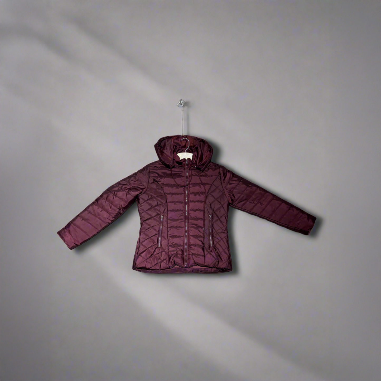 Ladies Branded Puffer Jacket