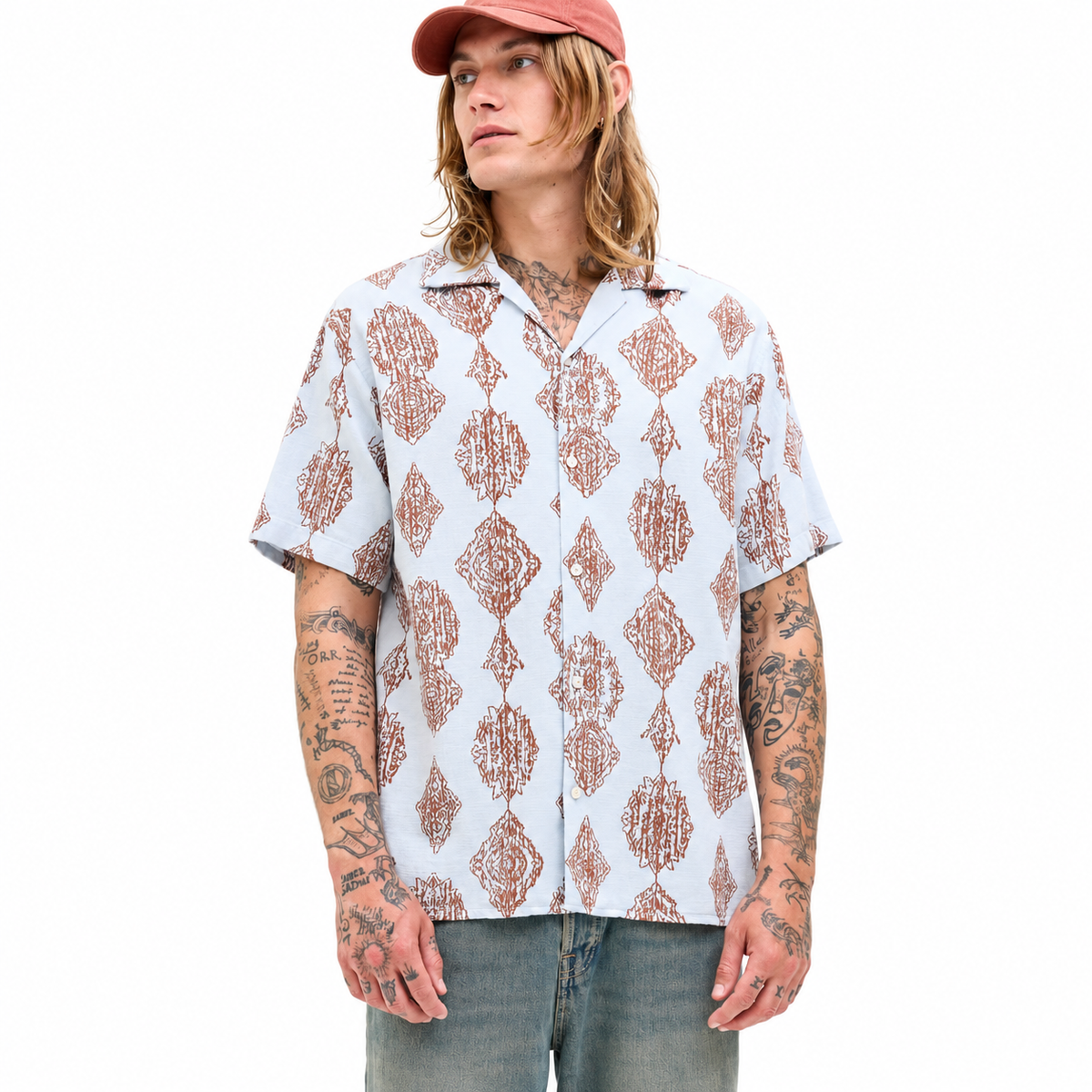 Jack And Jones Printed Shirt