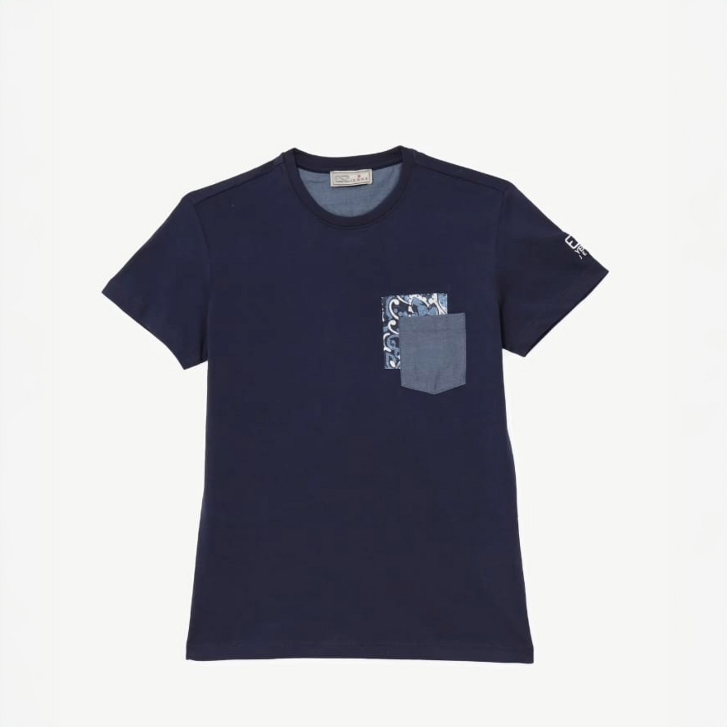 YES ZEE Branded T Shirts - Navy