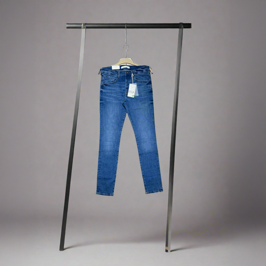 Zelig Mens Skinny Jeans - Blue