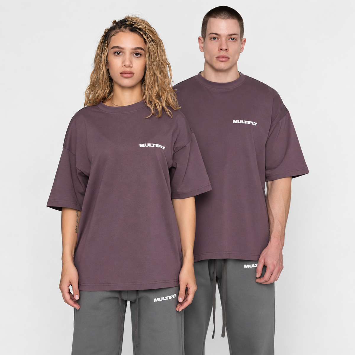 Unisex Oversize Multiply Apparel T-Shirt