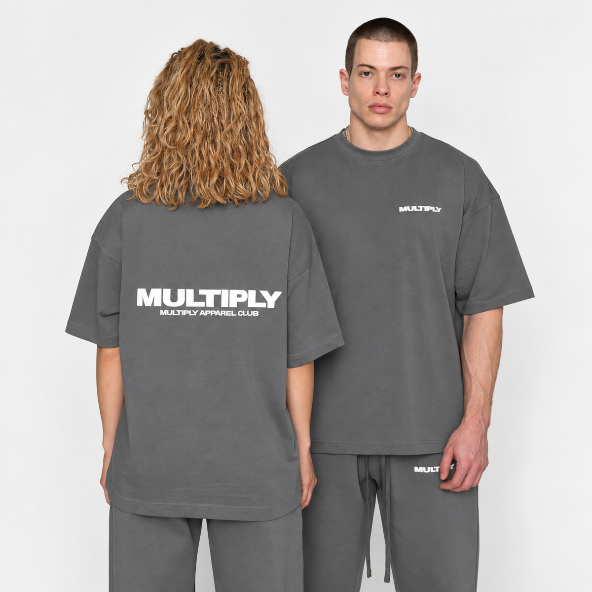 Unisex Oversize Multiply Apparel T-Shirt