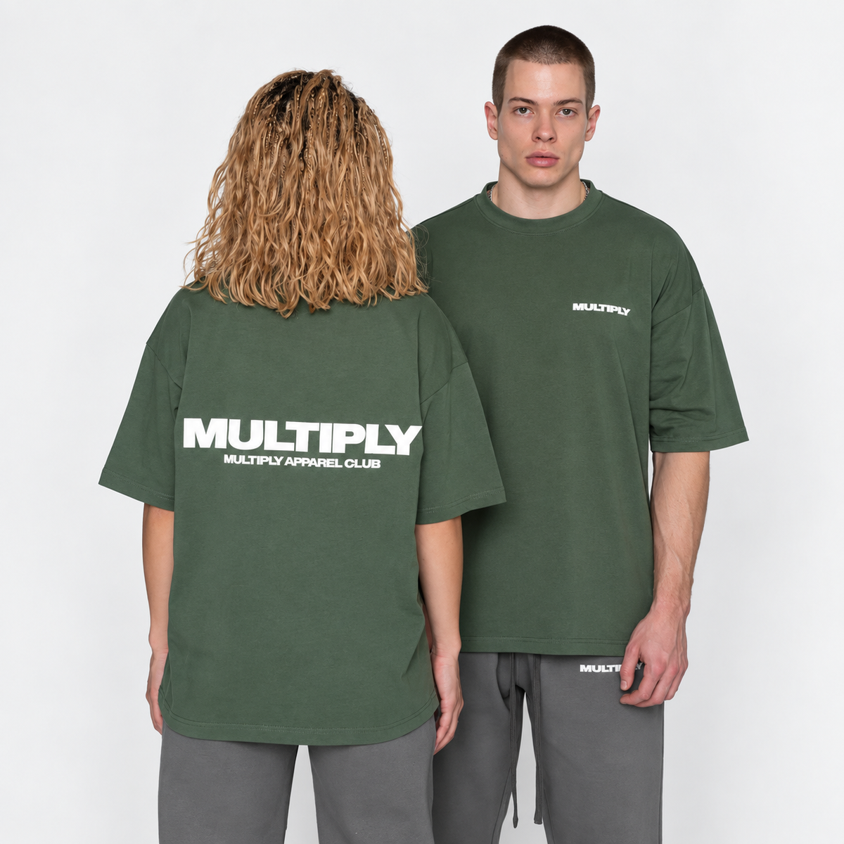 Unisex Oversize Multiply Apparel T-Shirt