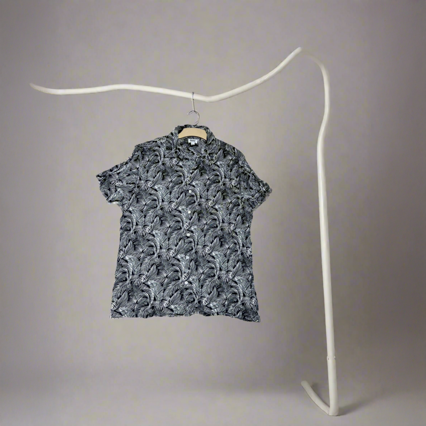 X-Mail Mens Floral Shirt