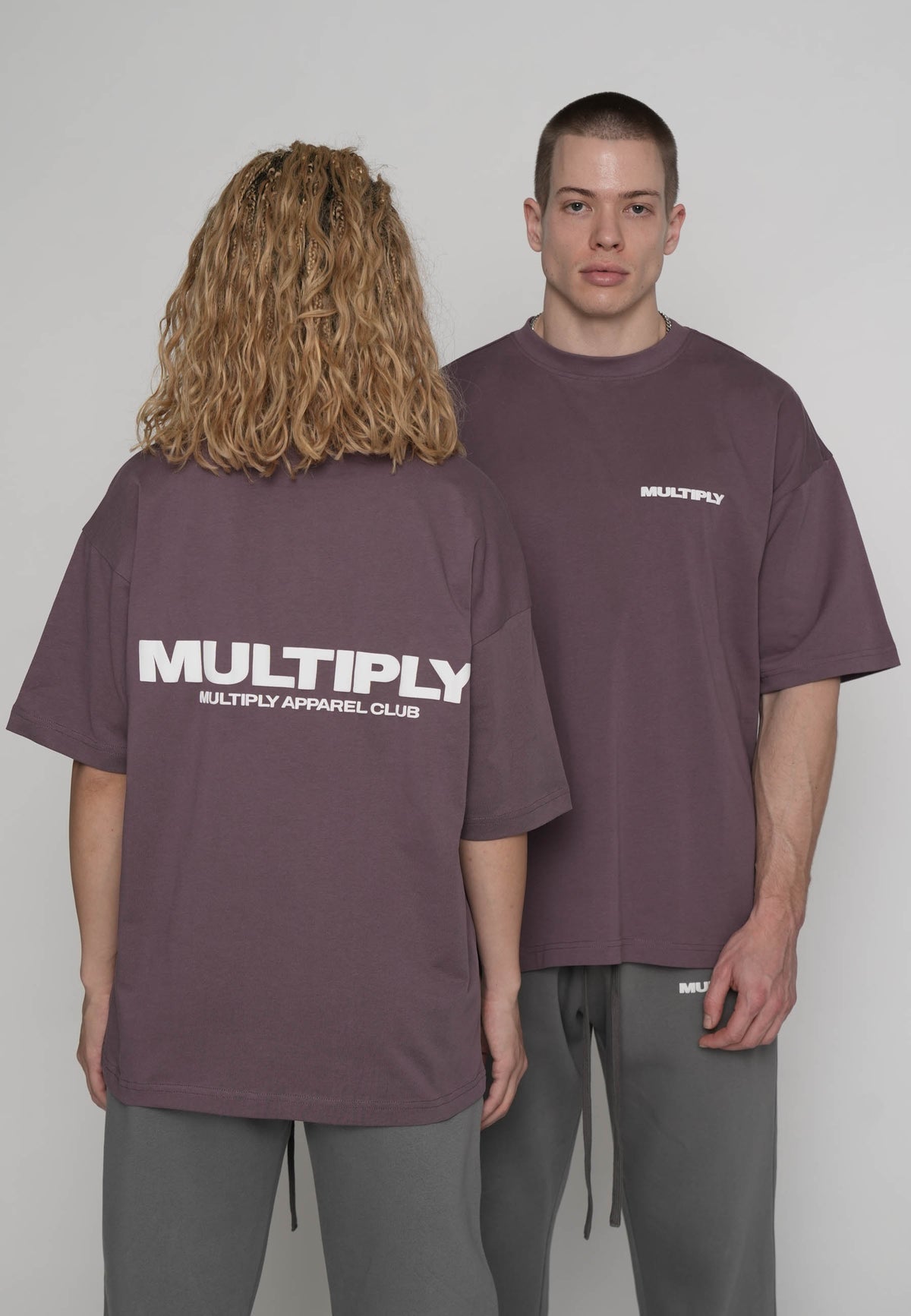 Unisex Oversize Multiply Apparel T-Shirt