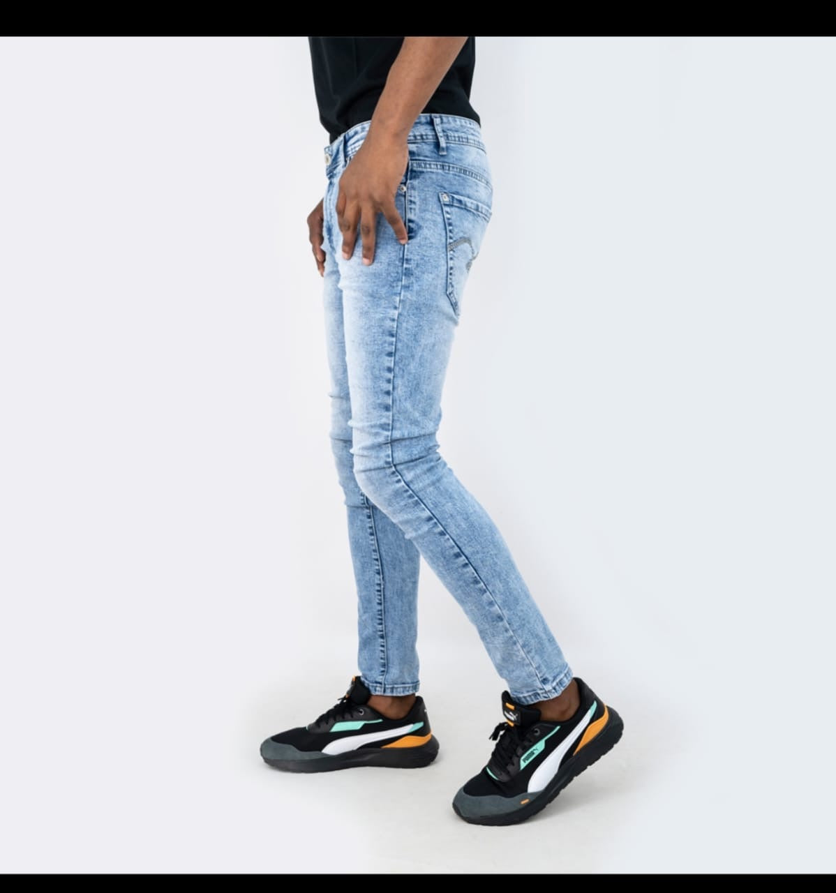 Refuel Mens Skinny Jeans