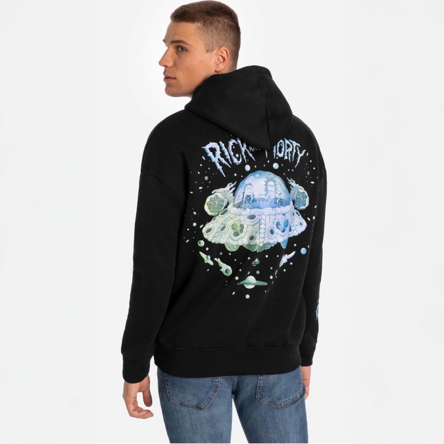 Rick And Morty Hoodie