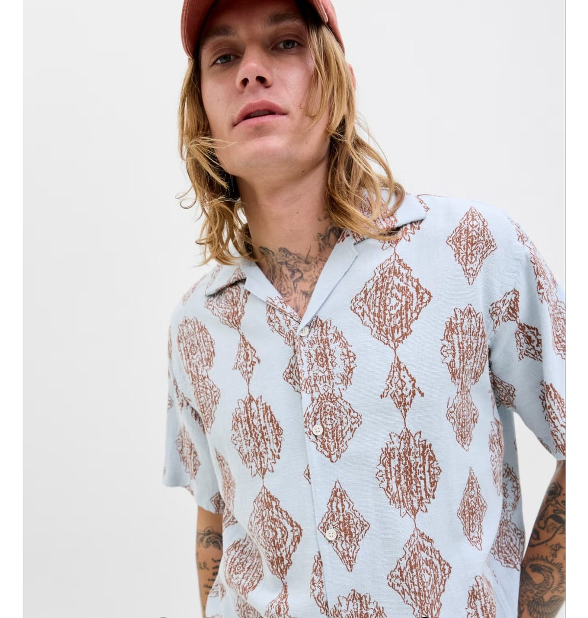 Jack And Jones Printed Shirt