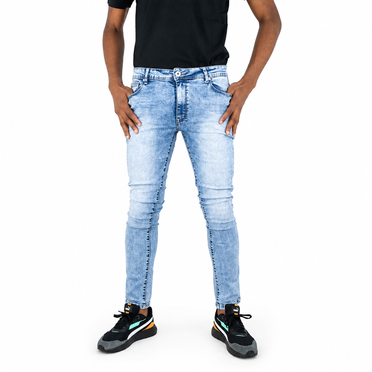 Refuel Mens Skinny Jeans