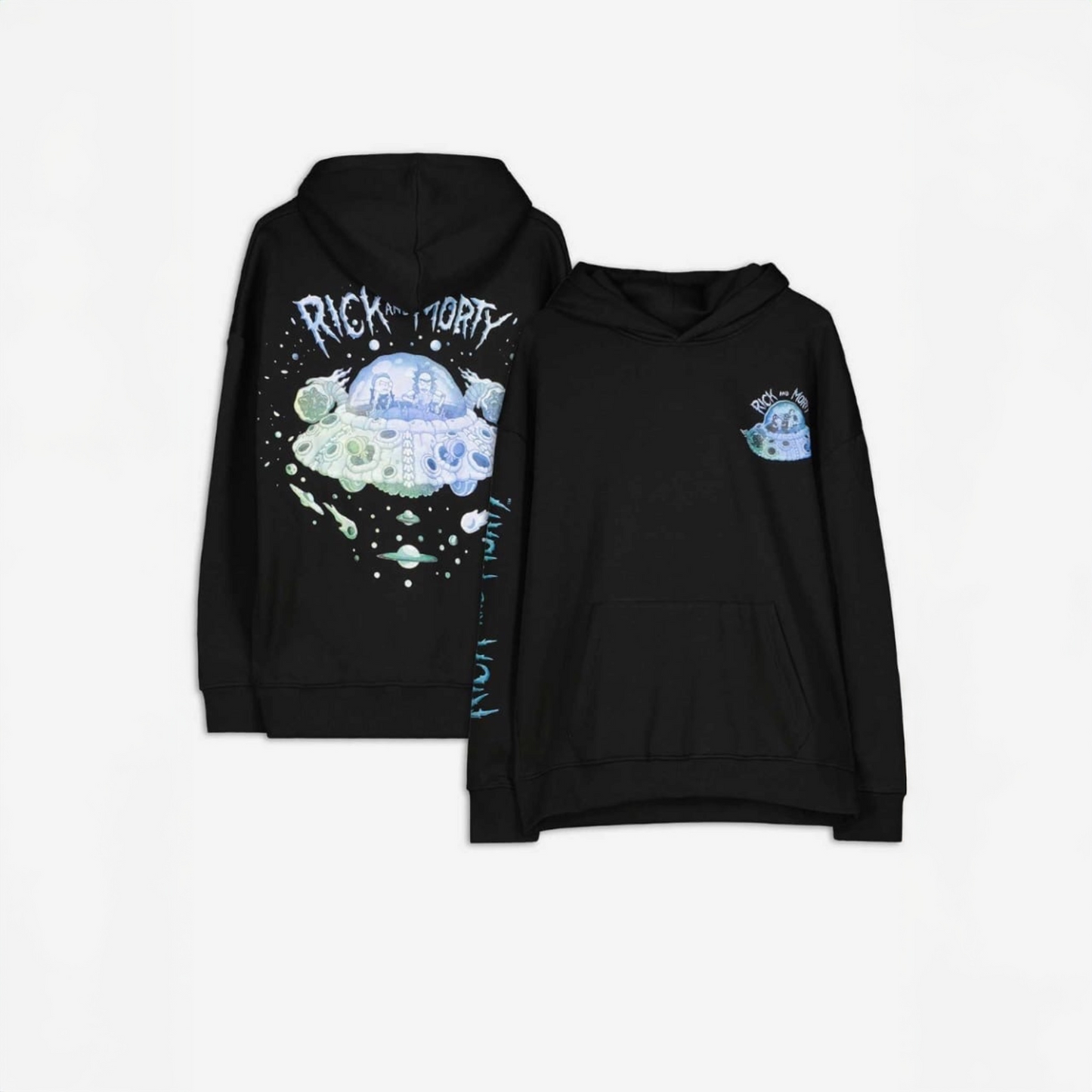 Rick And Morty Hoodie