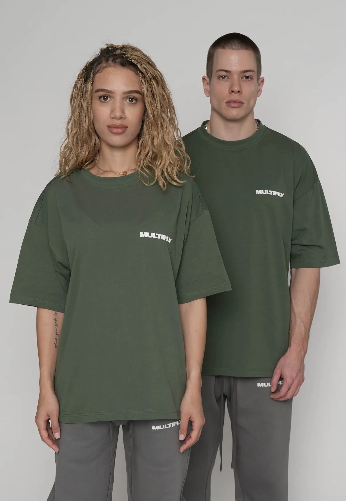 Unisex Oversize Multiply Apparel T-Shirt