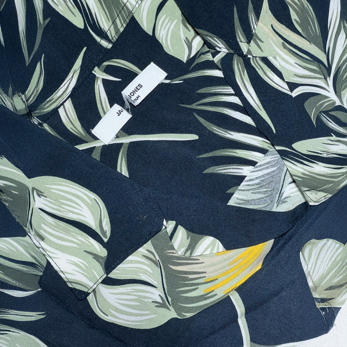 J&J Mens Floral Shirt