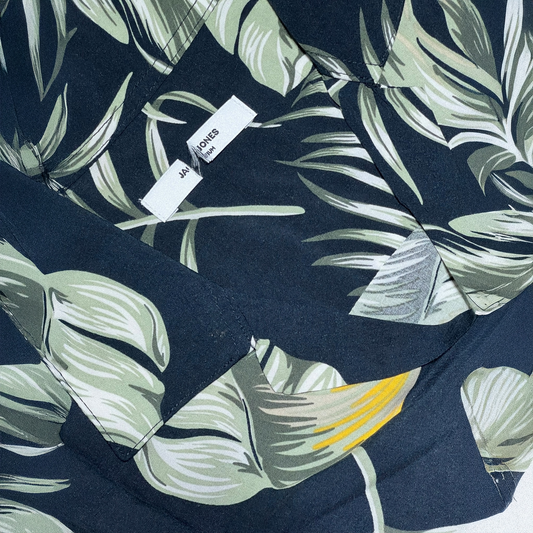 J&J Mens Floral Shirt