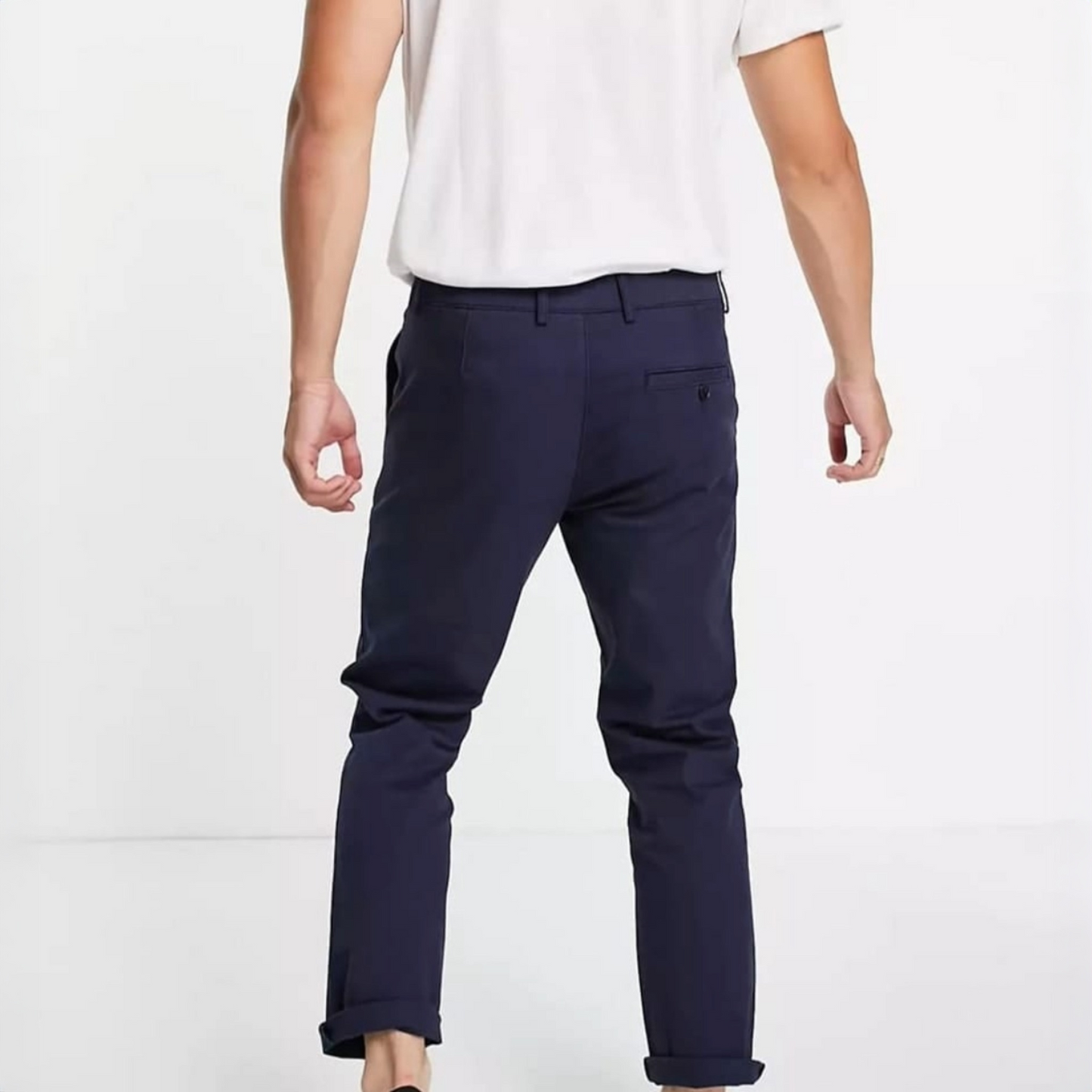 Topman Mens Chino - Navy