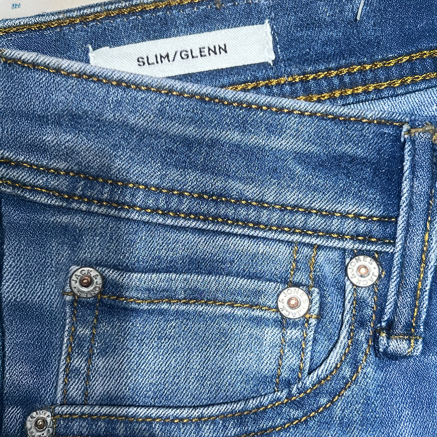 J&J Mens Slim Jeans