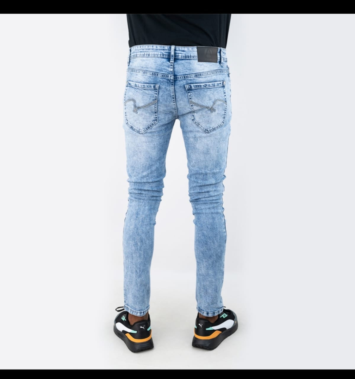 Refuel Mens Skinny Jeans