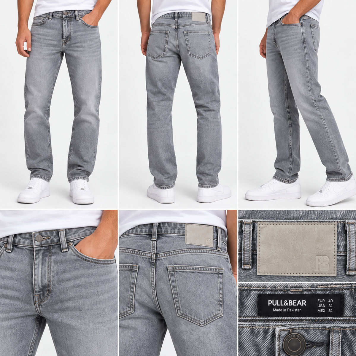 Pull And Bear Mens Jeans