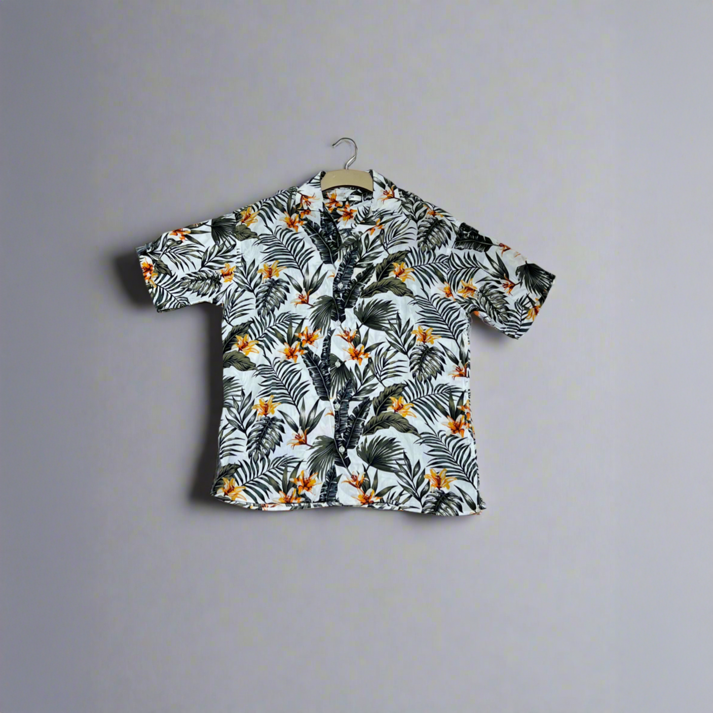 J&J Mens Floral Shirt